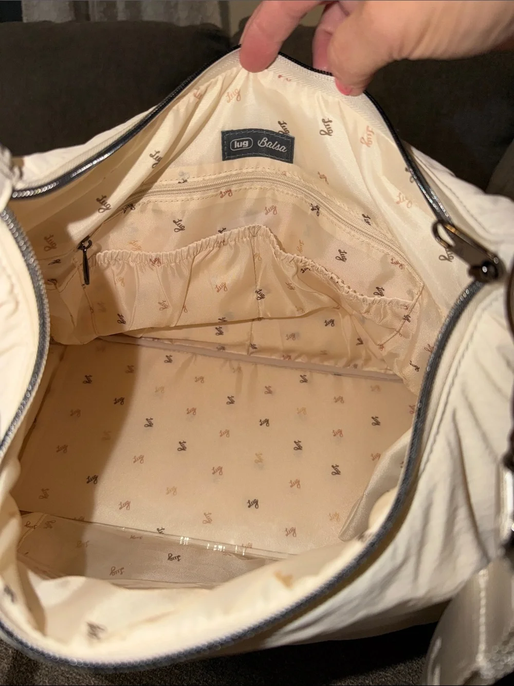 Lug Macadamia Balsa bag - Picture 3 of 4